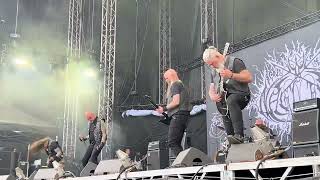 Naglfar - And The World Shall Be Your Grave &amp; The Darkest Road Live @ Gefle Metal Festival 2023