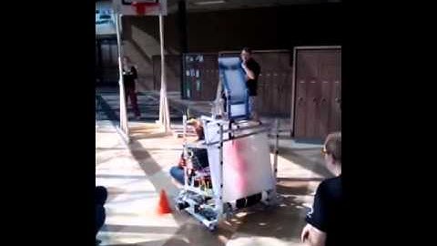 FIRST Robotics 2012 - Dublin Robotics Team 1014 - Shooter Testing and Calibration