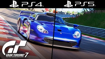 You should get the PS4 Version of GT7! | PS4 vs. PS5 Comparison