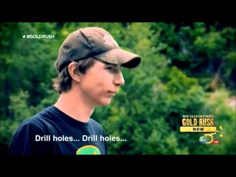 Tony Beets: Drill Holes !