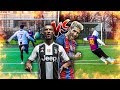 EPISCHE RONALDO VS MESSI FUßBALL CHALLENGE!!