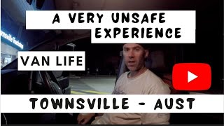 A very UNSAFE experience - Van life - You need to be very careful.