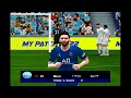 Brgini Selebrasi Messi di PES 2022 PS2
