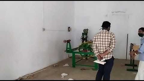 Pirn Winding Machine