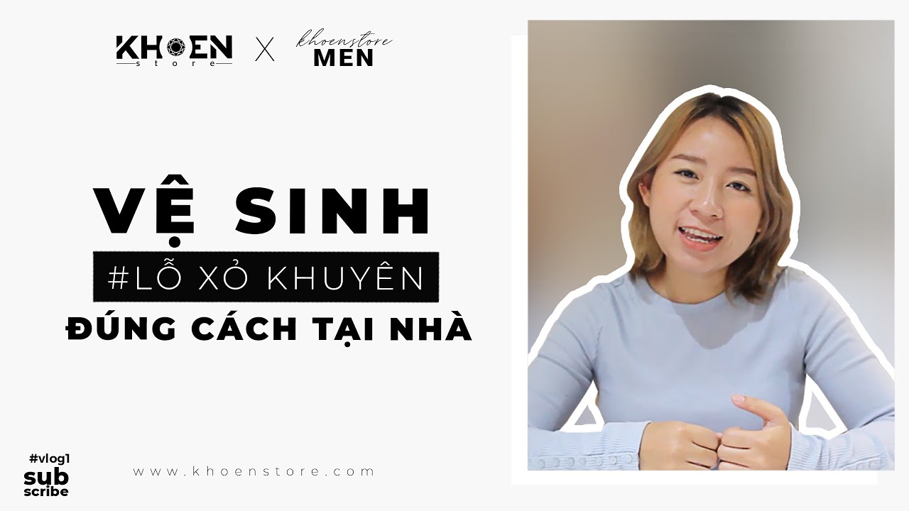 shop khuyên tai tphcm New VỆ SINH LỖ XỎ KHUYÊN ĐÚNG CÁCH TẠI NHÀ I KHOENSTORE PIERCING I VLOG 1