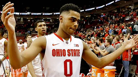 DAngelo Russell Ohio State Freshman Regular Season...