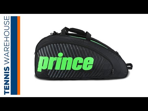 Sac de tennis Prince Tour Futures 6 Black Pink