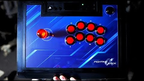 Modding My Hori Alpha Fightstick... With a Korean Lever?