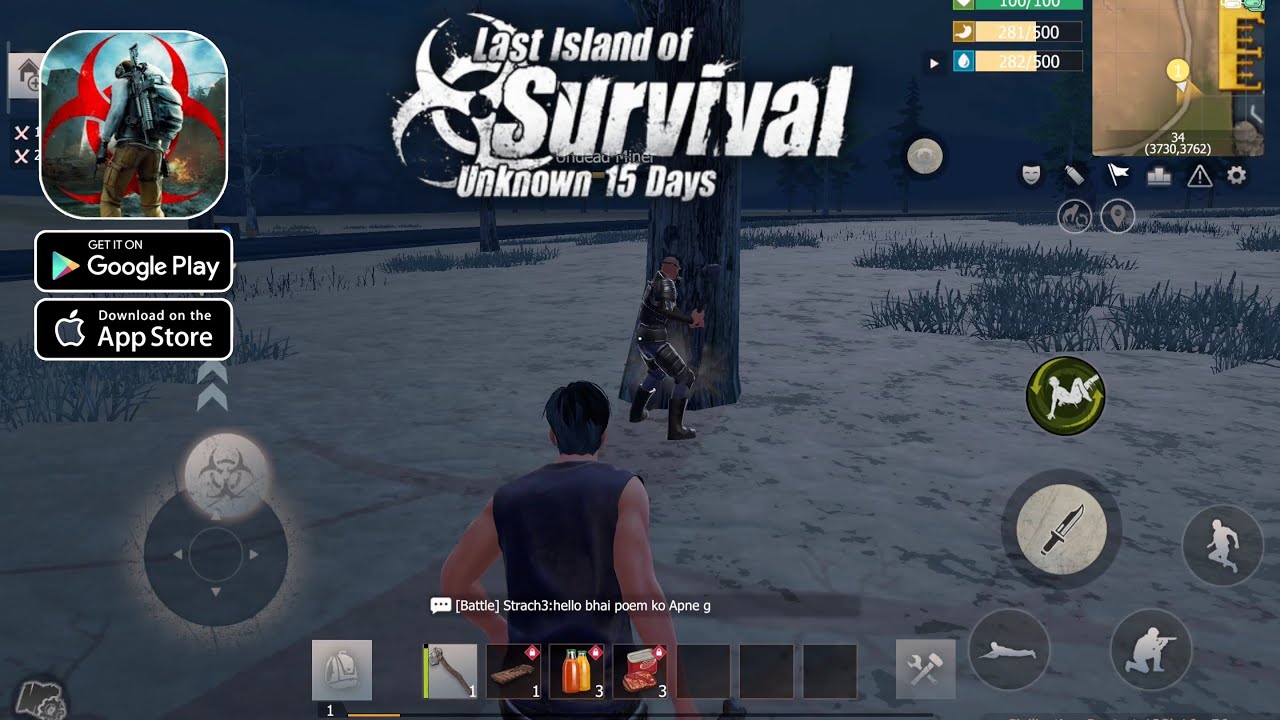 Last Island Of Survival Mobile Gameplay ( Android, iOS ) - YouTube