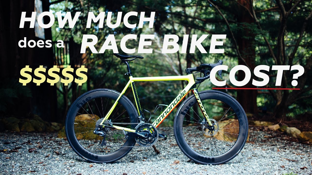 How Much Does a Race Bike Cost?? Cannondale SuperSix Evo - YouTube