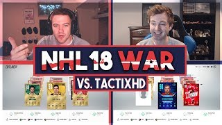 NHL 18 WAR VS. TACTIXHD *NEW GAME* NHL 18 WAR VS. TACTIXHD *NEW GAME*