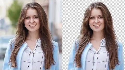 How to remove photo background in just one click | Photo ka background kaise hataye | Full HD
