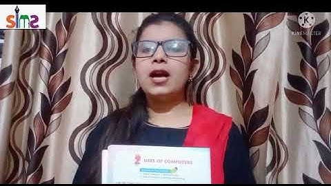 Class-2/Computer/Chapter-2/Uses of Computers (Cyber beans)part-2/By Hinnu Gulati.