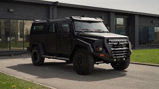 INKAS® Armored Sentry Civilian 2024 - APC or SuperJet?