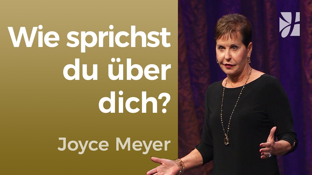 SPRICH WEISHEIT AUS 💬 Deine Worte FORMEN DEIN LEBEN 🌱 Joyce Meyer