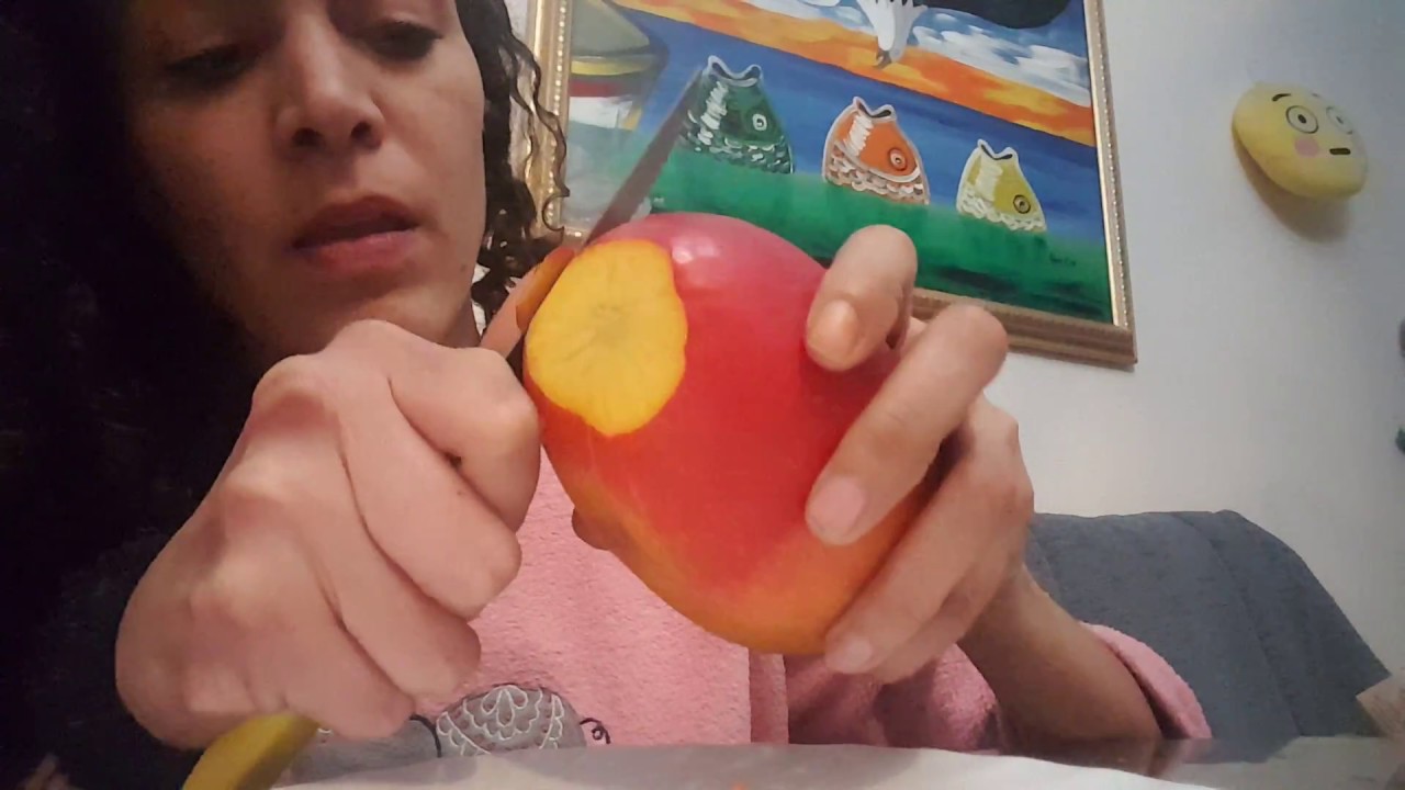 Eating sounds: MANGO! (ASMR) 🍽