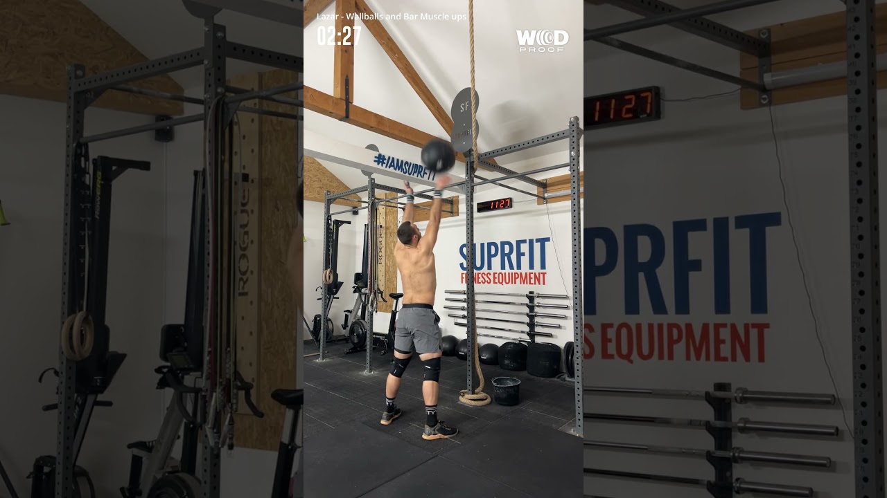 WODProof Open Prep Series Workout 1