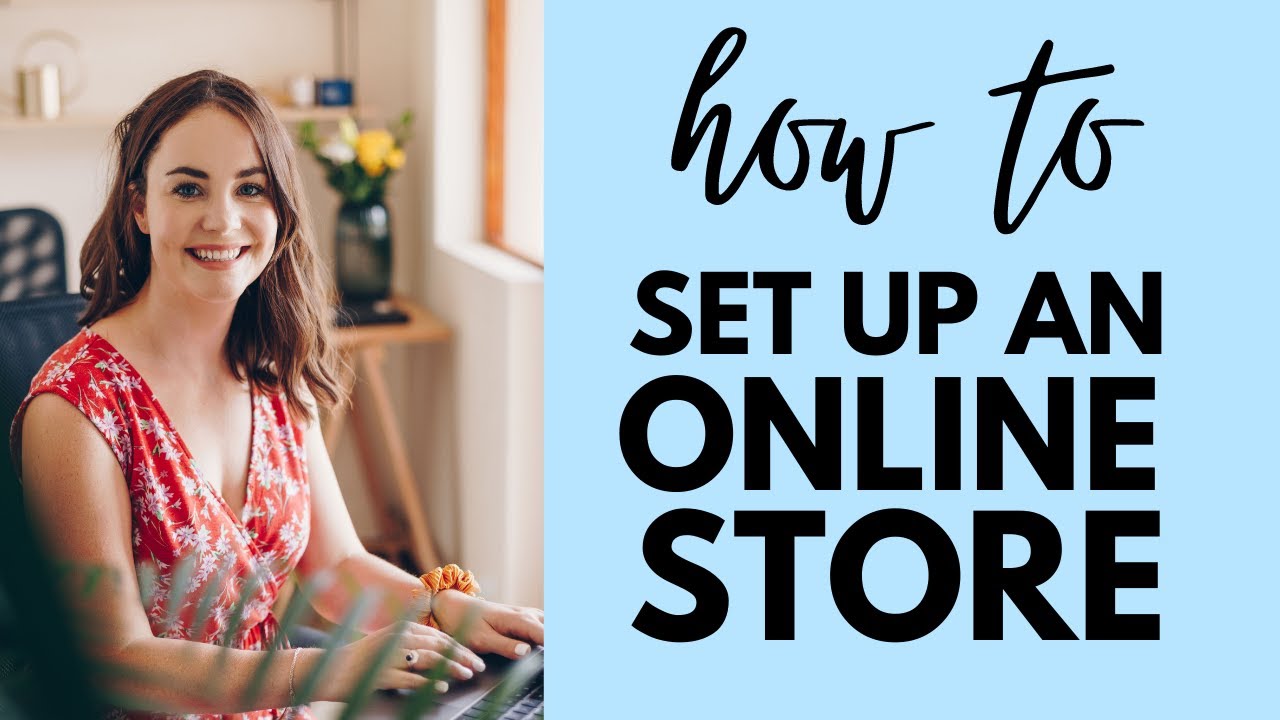 How to Create an Online Store | Get your business online today! - YouTube