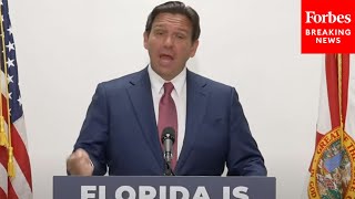 DeSantis Promotes Law That Lets People Challenge One Book Per Month If Their Child Isn't In District