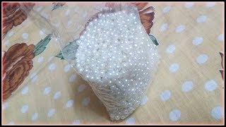 How to make Pearl Beaded Necklace || Diy || jewellery making at home || Handmade Jewellery How to make Pearl Beaded Necklace || Diy || jewellery making at home || Handmade Jewellery