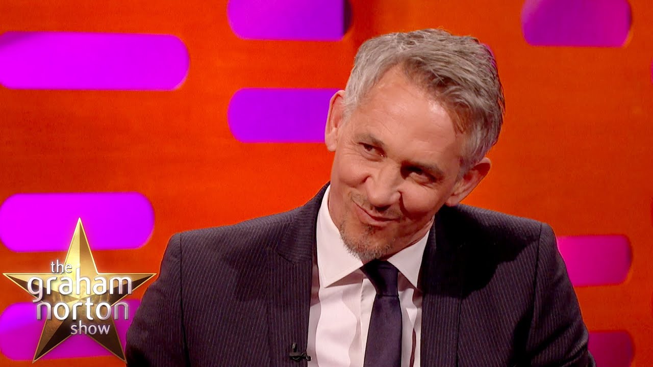 official secrets Gary Lineker Was Really Ugly In The 80's - The Graham Norton Show