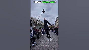 Others Header Jump VS Ronaldo ☠️ #trollface  #trending #ronaldo