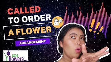 I CALLED 1800FLOWERS.COM | MK VLOG Official