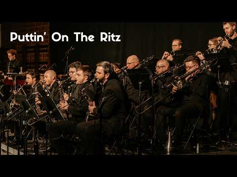 Puttin' on the Ritz by Irving Berlin, arr. Roger Holmes