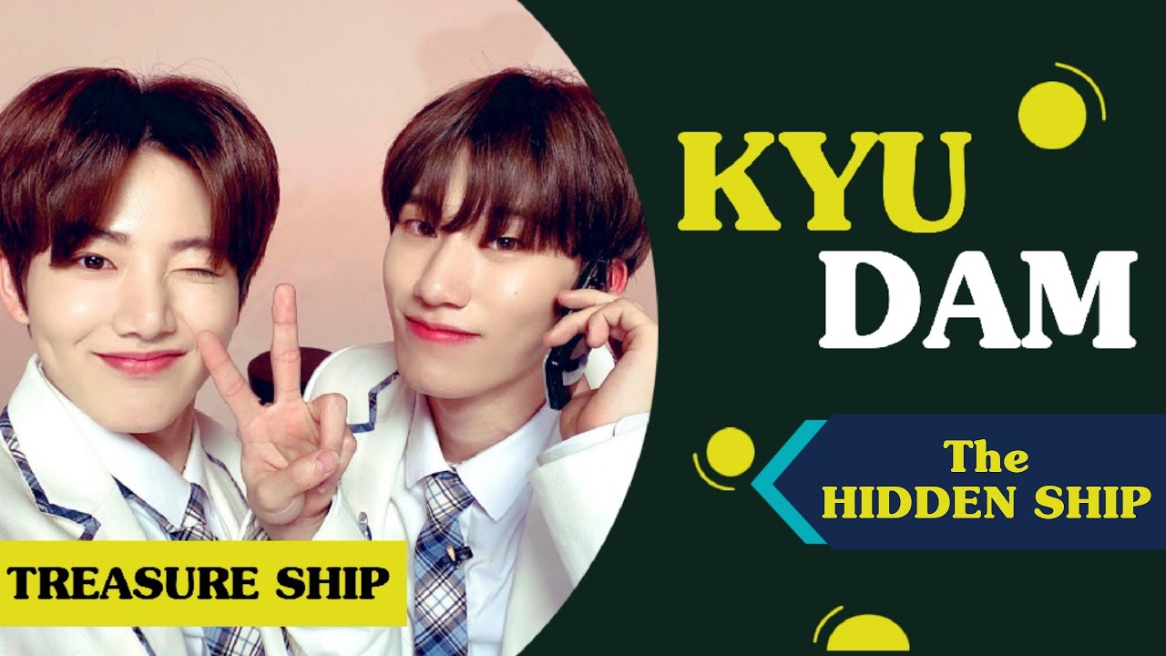 KYUDAM : the Hidden Ship of Junkyu and Yedam
