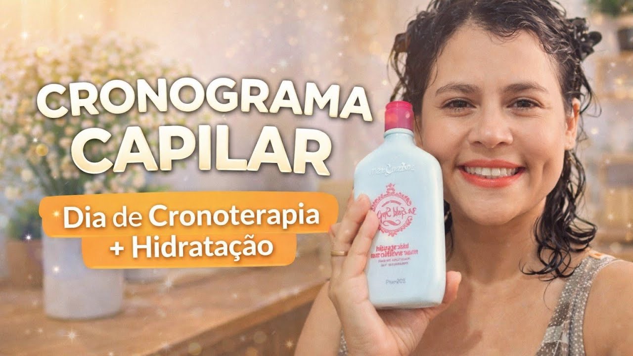 Meu Cabelo Estava Pedindo Socorro 😅 | Hidratação de Cronoterapia em Dia Chuvoso