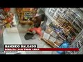 Dona de loja atira em bandido que assaltava o marido dela
