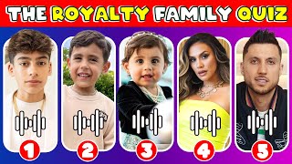 The Royalty Family Quiz ! ( Hard,Normal,Easy )King Ferran, Andrea, Ali, Blu Amal, Milan 2024