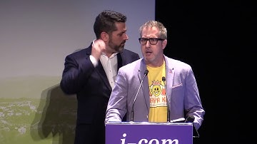 I-COM Global Summit 2018: The Role of Blockchain in the World of Marketing // Rick Bruner