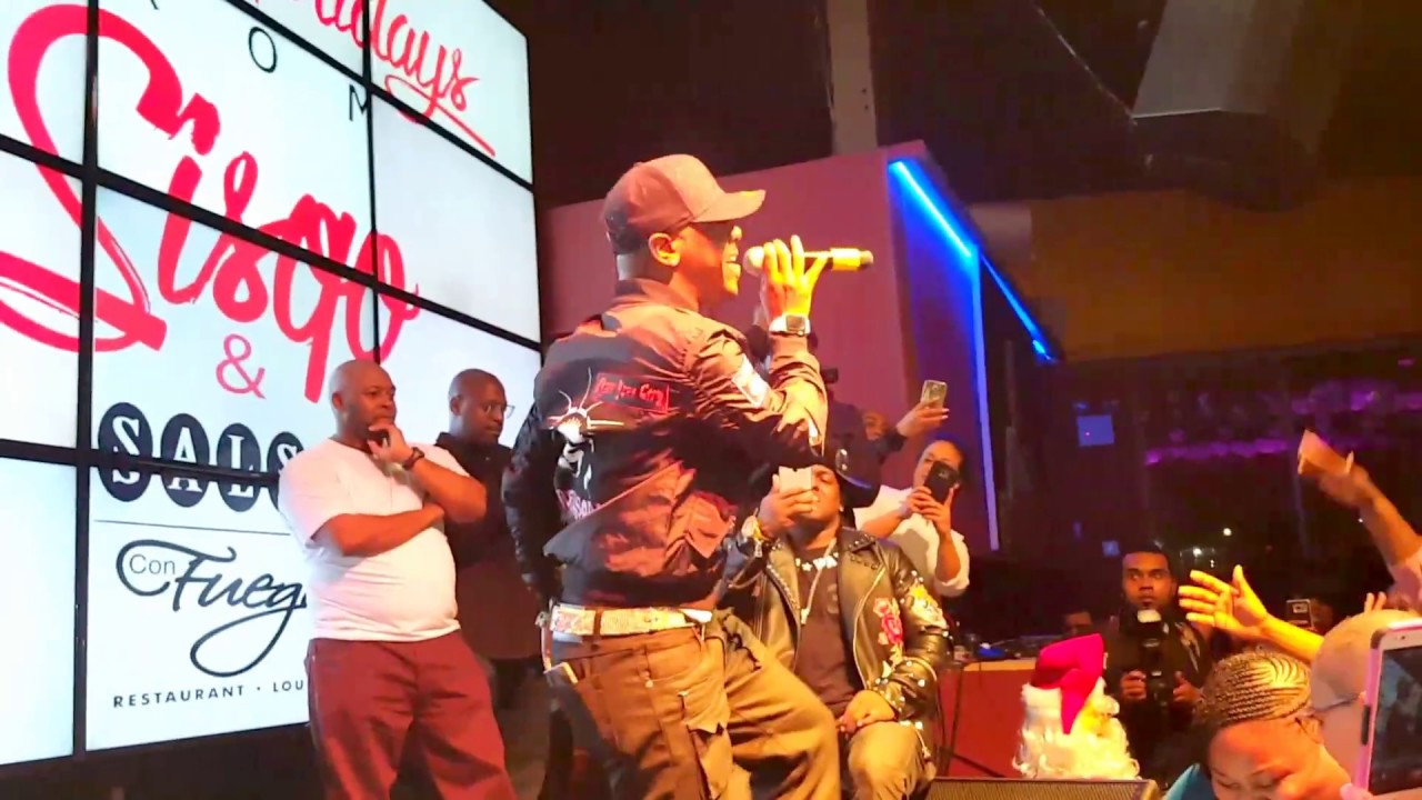 Sisqo Live -Incomplete 