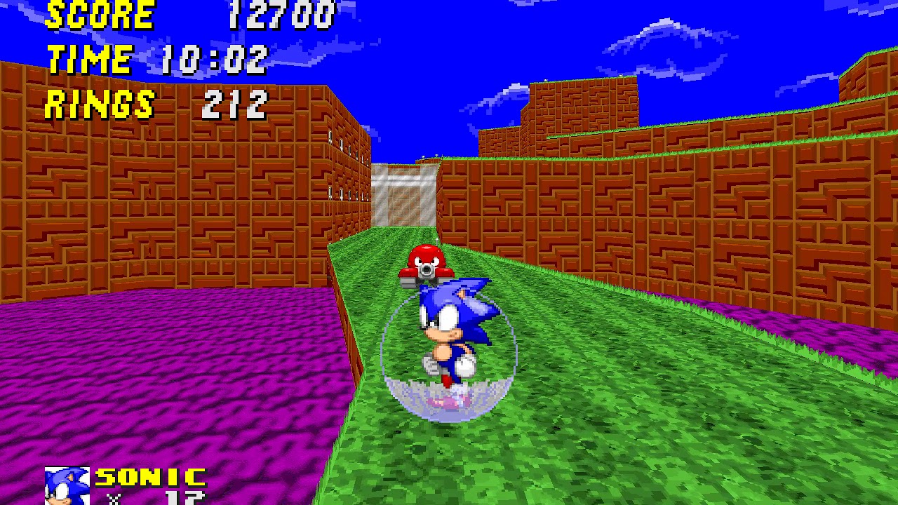 Sonic Robo Blast 2 v2.2.1 - Green Springflower (ft. SSN Metal