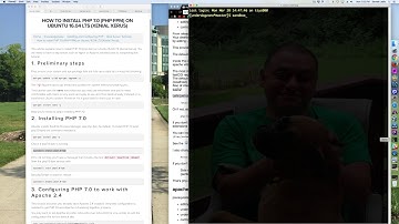 Using PHP-FPM . systemctl status php7.0-fpm