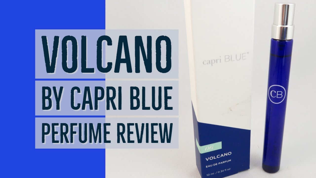 Volcano by Capri Blue Perfume Review 