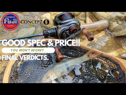 RANCY D1 STREAM ROD MALAYSIAN FIELD TEST : WHY PAY MORE???? 