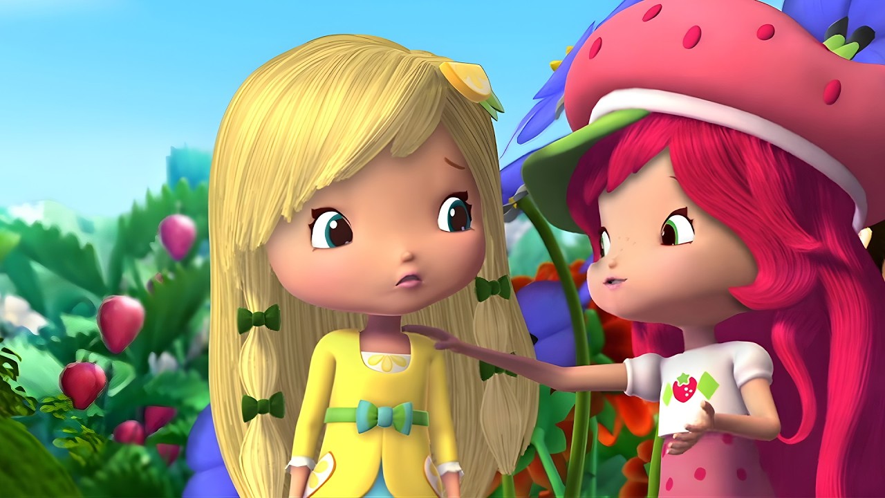 البنفسج المختفي | فراولة وصديقاتها | أفلام للأطفال