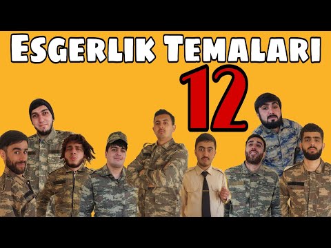 Əsgərlik Temalari 12: Yeməkxanada Problem (Nemet Alizade)