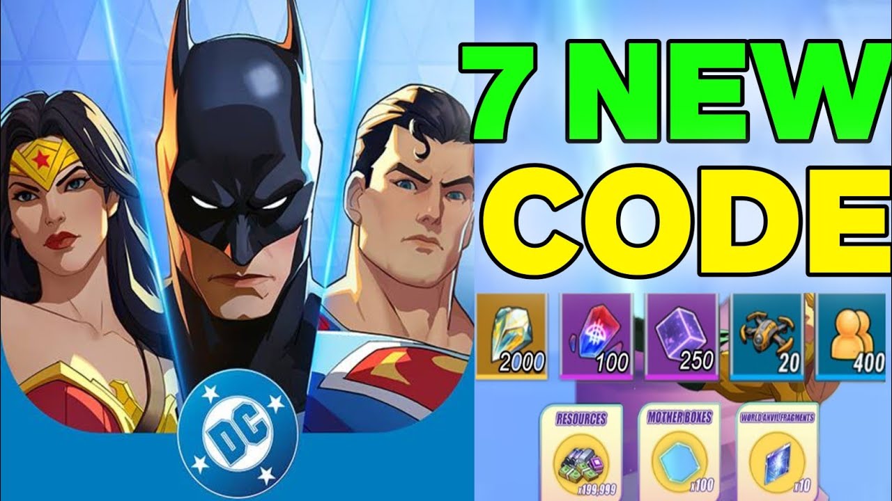 *NEW* ALL_ DC DARK LEGION CODE APRIL 2025💫 DC DARK LEGION REDEEM CODES ...