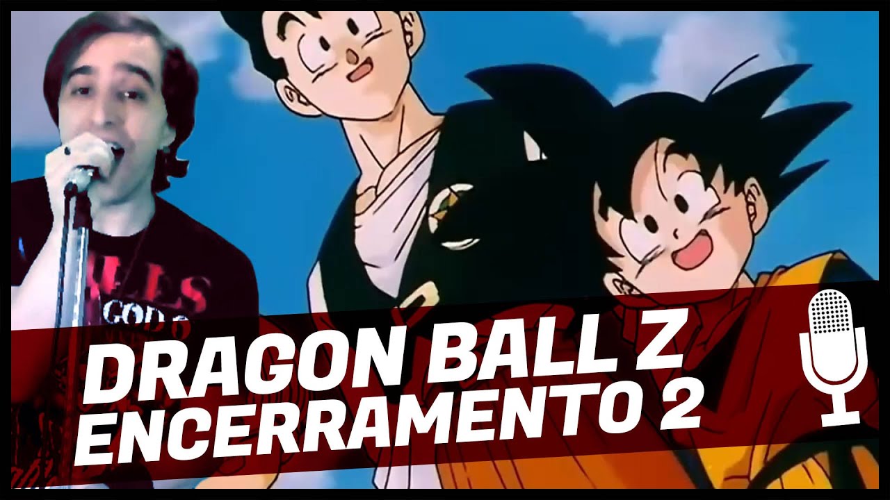 Um encerramento de Dragon Ball Z possui uma mensagem secreta que