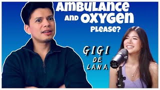 Nurse Reacts to Gigi De Lana ~ Bakit Nga Ba Mahal Kita Challege