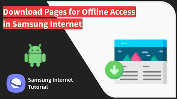 How to Save Pages and Access Offline on Samsung Internet