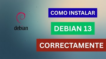 COMO INSTALAR DEBIAN 13 SIN MORIR EN EL INTENTO