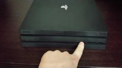 PS4 Pro does not turn on