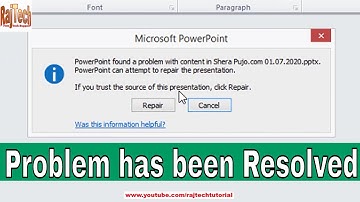 If You Trust the Sourse of This Presemtation Click Repair 2010, 2013, 2016 ||