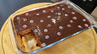 Very easy dessert | No mixer | no gelatin | no steam |  no oven