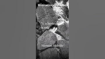 It is better to fail in originality than to succeed in imitation.  #motivation #selfcare #quotes