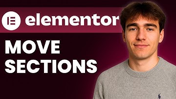 How To Move Sections In Elementor (Tutorial 2026)